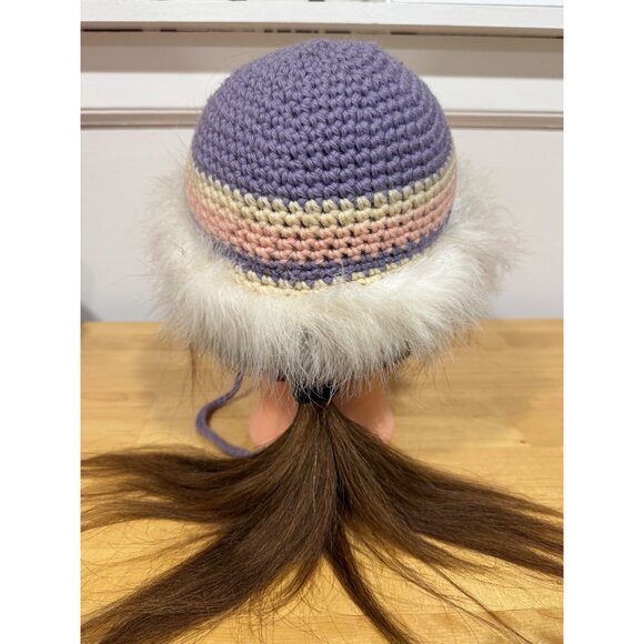 vintage knit hat - Picture 3 of 4